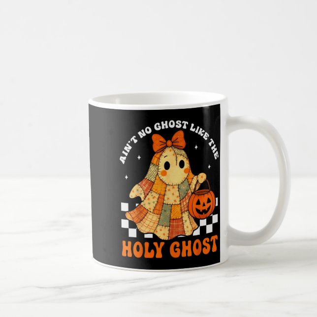 Mug Groovy n'a pas de fantôme comme la salle chrétienn (Droite)