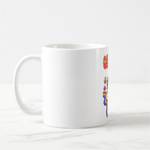 Mug Groovy Oh What Fun Noël
