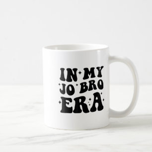 Mug Groovy Rétro À Mon Ère Jo Bro Drôle Femmes Hommes