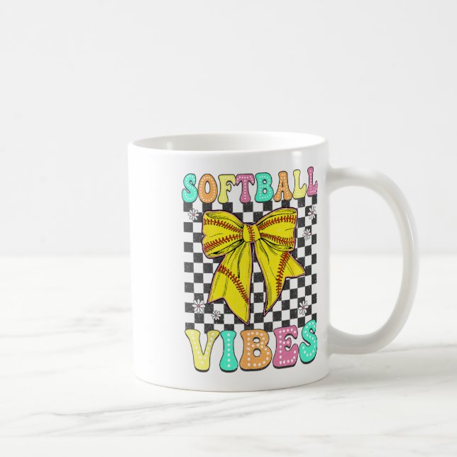 Mug Groovy Softll Vibes Softll Filles Femmes  (Droite)