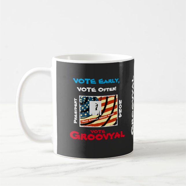 Mug Groovyal pour le président (Gauche)