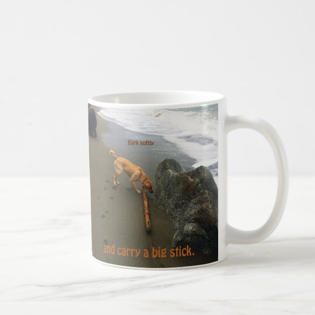 Mug Gros bâton (Droite)