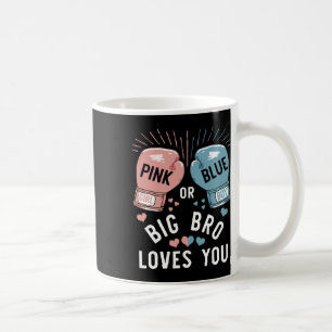Mug Gros Bro Rose Ou Bleu Vous Aime Boxer Genre Revea