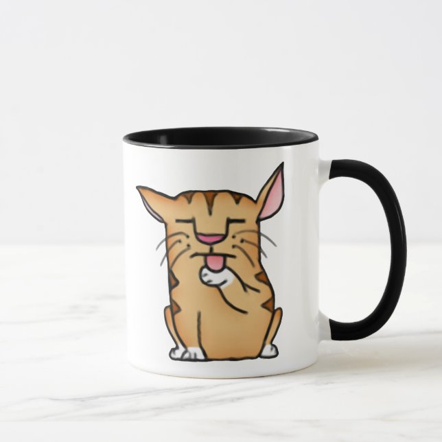 Mug Gros chat (Droite)