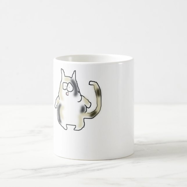 Mug Gros chat Bowlegged (Centre)