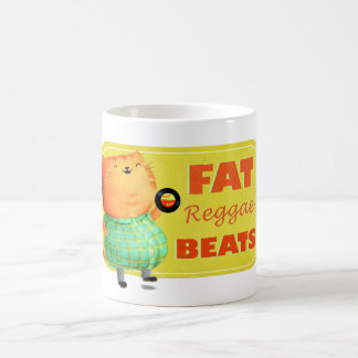 Mug Gros chat gras gras de reggae