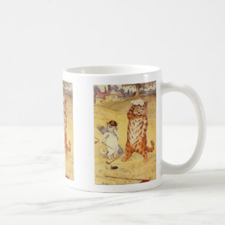 Mug Gros chat jouant au golf