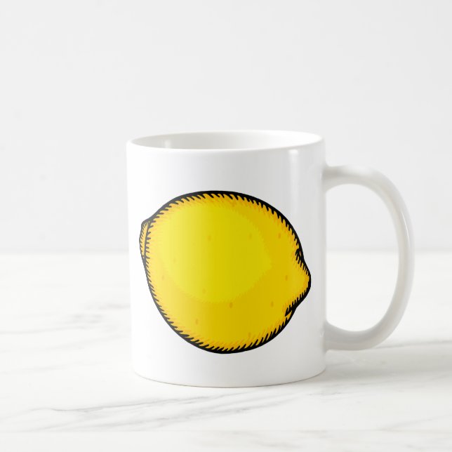 Mug Gros citron (Droite)