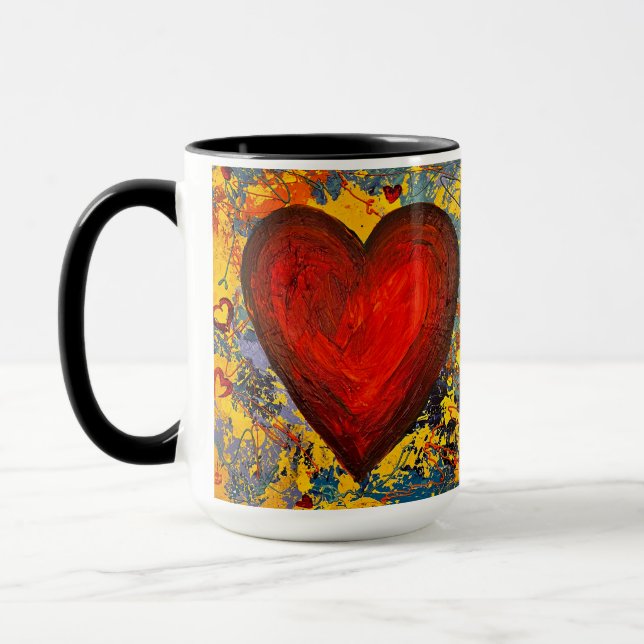Mug Gros Coeur (Gauche)