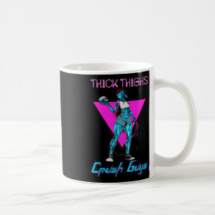 Mug Gros Coiffures Les Gars Broyeurs Poids Bodybuildin