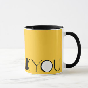 Mug Gros Merci noir