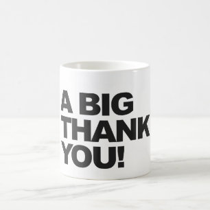 Mug Gros Merci noir