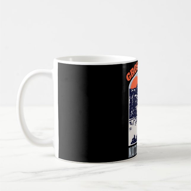 Mug Gros Morne � Esprit d'Australie (Gauche)