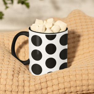 Mug Gros Motif Pois