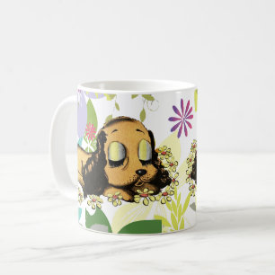 Mug gros oeil dormir Chien Chien Chien Chien Chien Chi