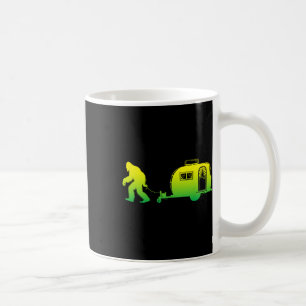 Mug Gros Pied Rv Camping-car Sasquatch Fourgon aménagé
