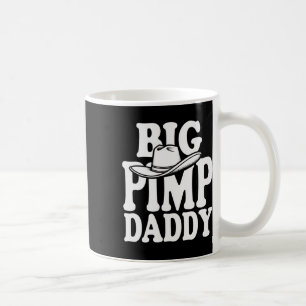 Mug Gros Pimp Daddy Costume d'Halloween
