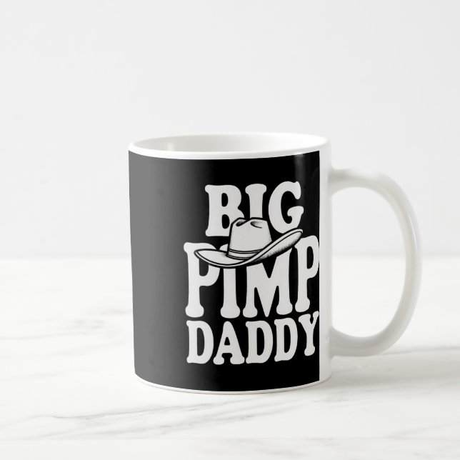 Mug Gros Pimp Daddy Costume d'Halloween (Droite)
