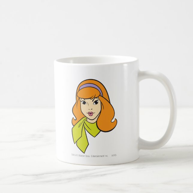 Mug Gros plan Daphné (Droite)