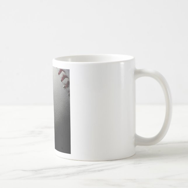 Mug Gros plan de base-ball (Droite)