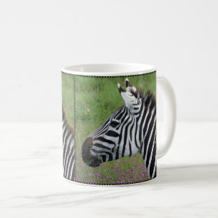 Mug Gros plan de Ngorongoro Zebra