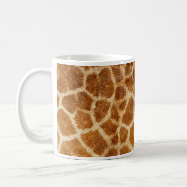 Mug Gros plan, Peau, Cheveux, Spots (Gauche)