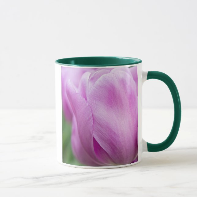 Mug Gros plan sur tulipe (Droite)