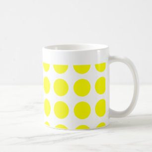 Mug Gros points jaunes
