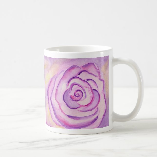 Mug Gros Rose Lilac violet (Droite)