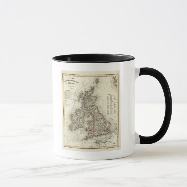 Mug Grossbritannien, Irlande (Droite)