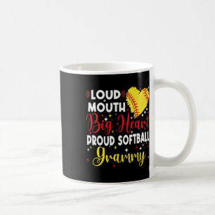 Mug Grosse Bouche Gros Cœur Fier Douxll Grammy Fête de
