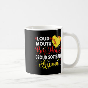 Mug Grosse Bouche Gros Cœur Fière Douce Aunna Fête des