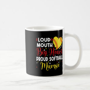 Mug Grosse Bouche Gros Cœur Fière Maman Douce Fête des