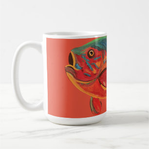 Mug Grosse boue de poisson rouge