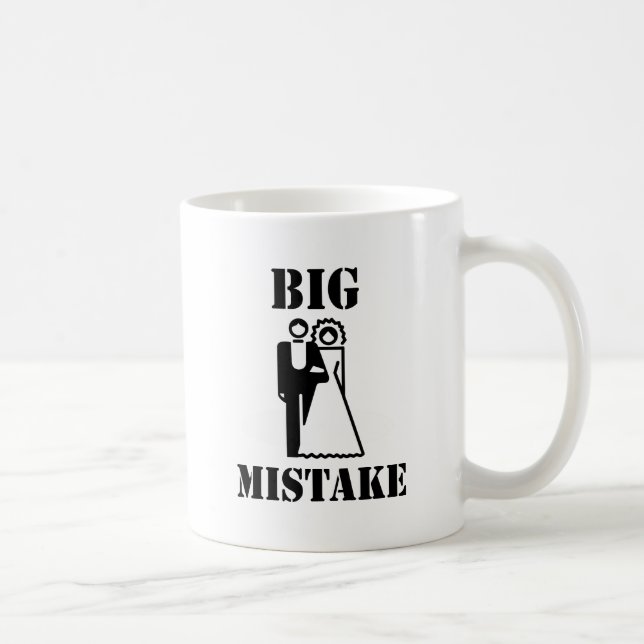 Mug Grosse Erreur (Droite)