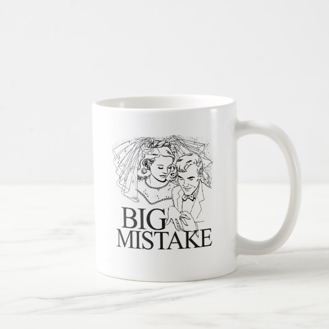 Mug Grosse Erreur (Droite)
