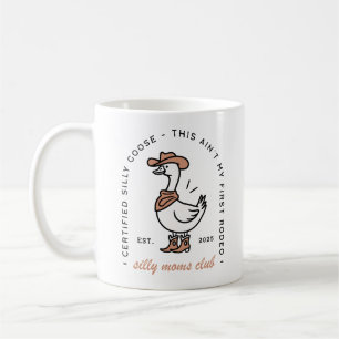 Mug Grosse fille d'oie mère club drôle animal de pays