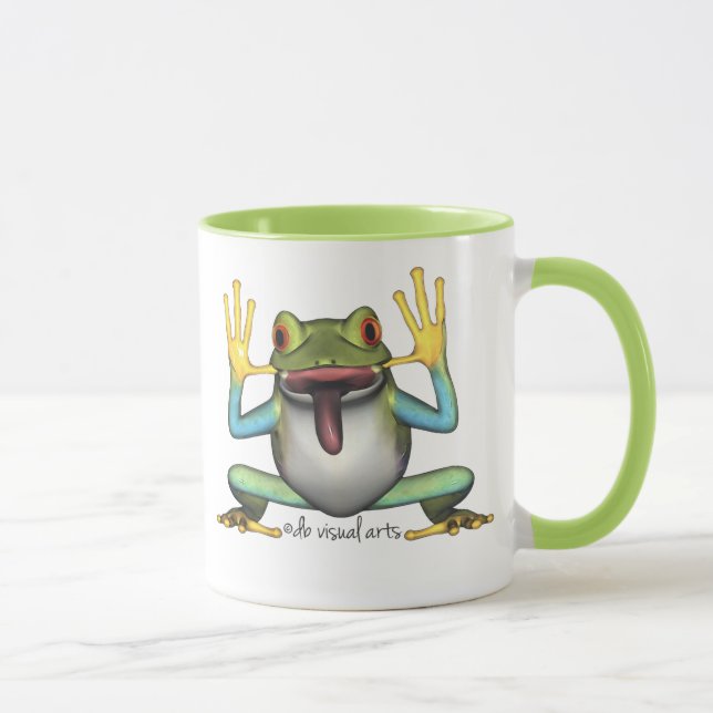 Mug Grosse grenouille (Droite)