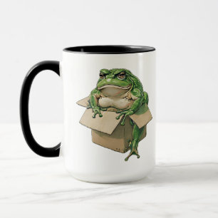 Mug Grosse grenouille dans une petite boîte - J'ai fai