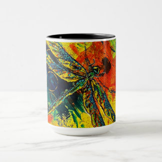 Mug Grosse libellule