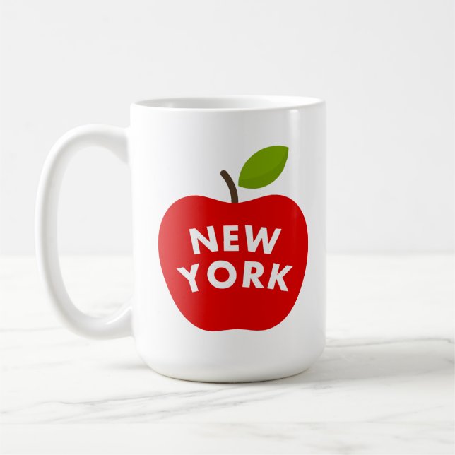 Mug Grosse pomme, New York (Gauche)