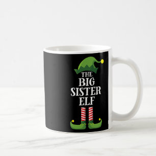 Mug Grosse Soeur Elf Correspondance Famille Groupe Noë