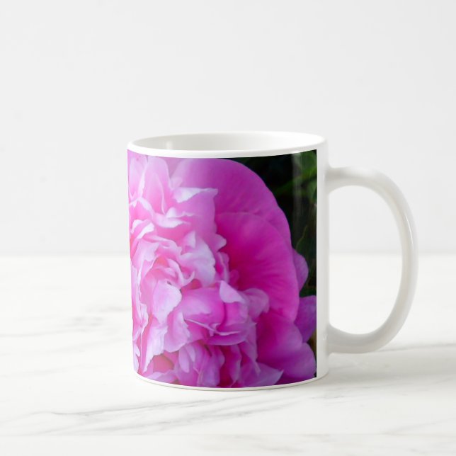 Mug Grosse tourbe rose (Droite)