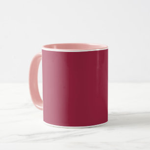 Mug Grosse trempette o’ruby (couleur solide)