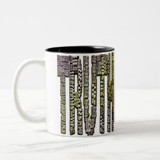 Mug Grosse Vérité Petits Mensonges Drôle Texte Pla