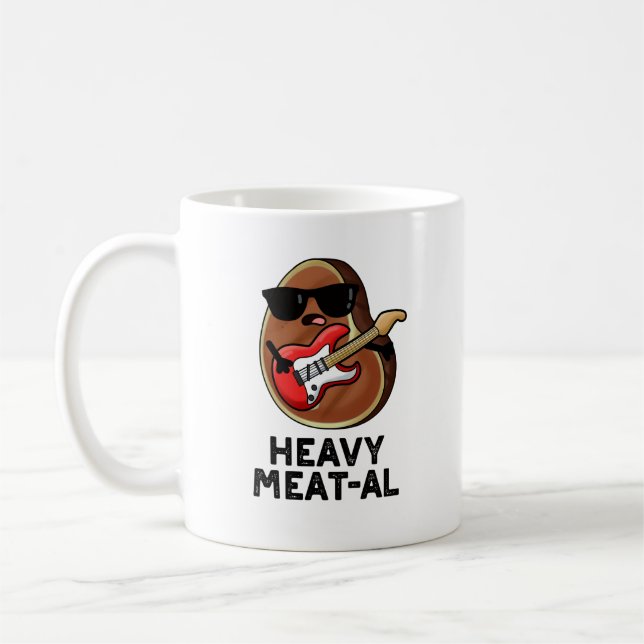 Mug Grosse Viande - Fantaisie Viande Pun de Steak (Gauche)