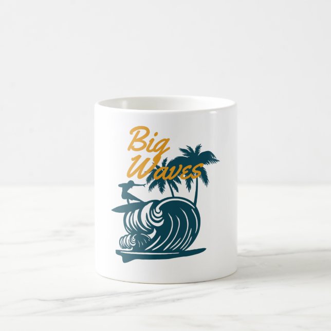 Mug Grosses Vagues (Centre)