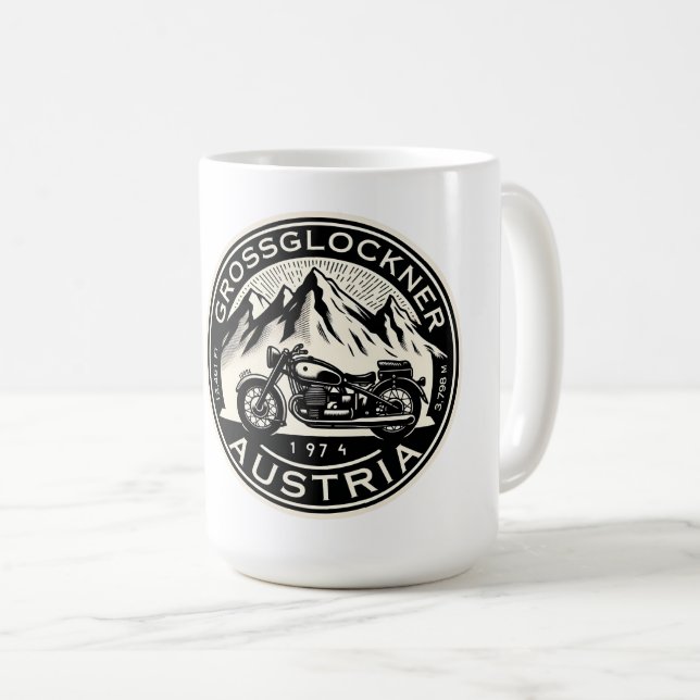 Mug Grossglockner High Alpine Road Alpes australiennes (Devant droit)