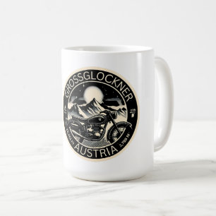Mug Grossglockner High Alpine Road Moteur des alpes au