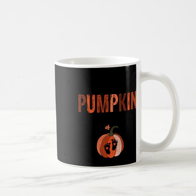 Mug Grossissant Un Peu Citrouille Thanksgiving Grosses (Droite)